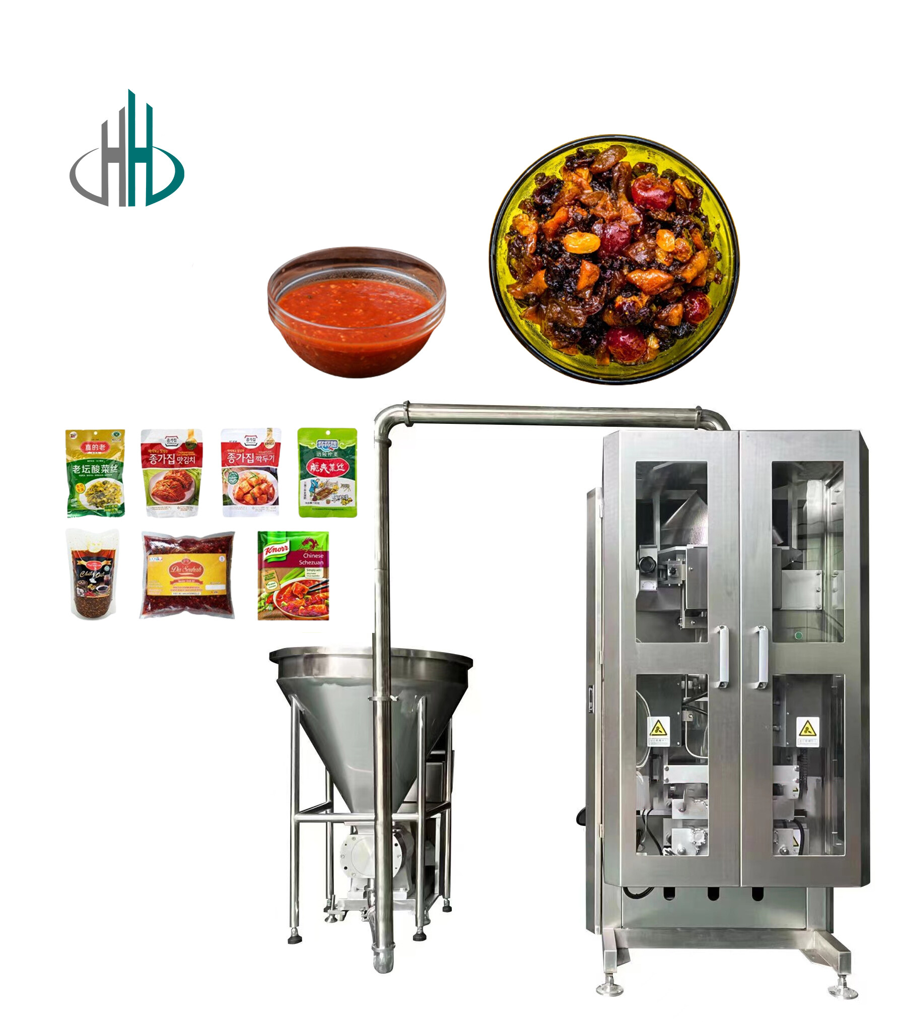 Automatic Vacuum Packaging Machine Costa Sauce