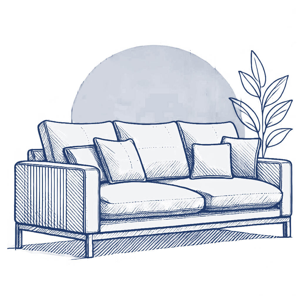 [Sofa cover]Customizable Heavy Duty Waterproof Outdoor Patio Sofa Covers
