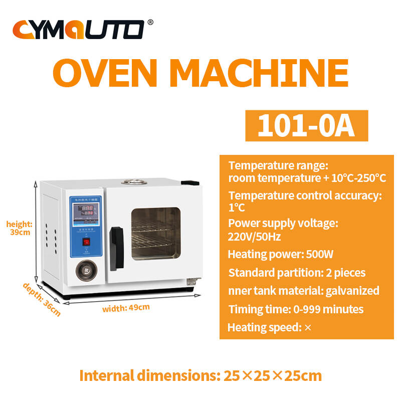 CYMAUTO 101-0A auto lighting system retrofit headlight oven to open headlight assembly industrial heating oven machine