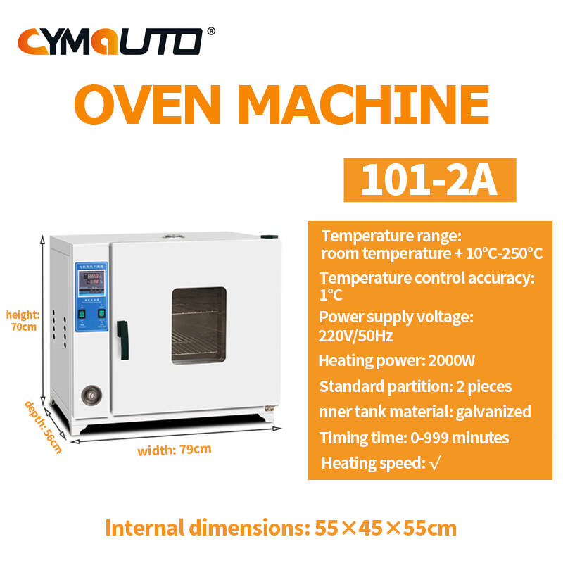 CYMAUTO 101-2A auto lighting system retrofit headlight oven to open headlight assembly industrial heating oven machine