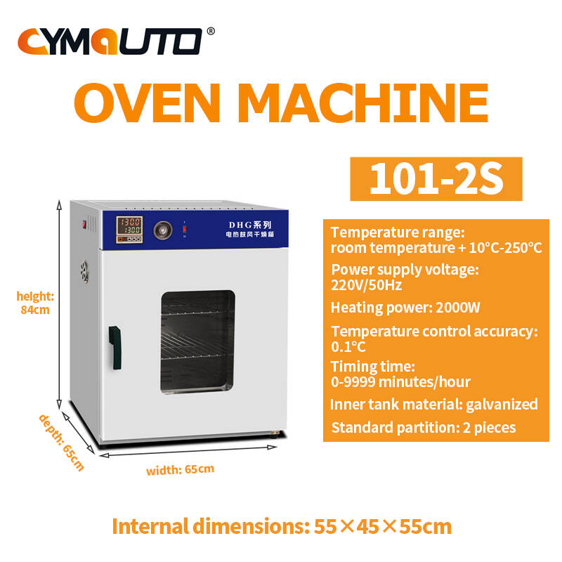 CYMAUTO 101-2S auto lighting system retrofit headlight oven to open headlight assembly industrial heating oven machine