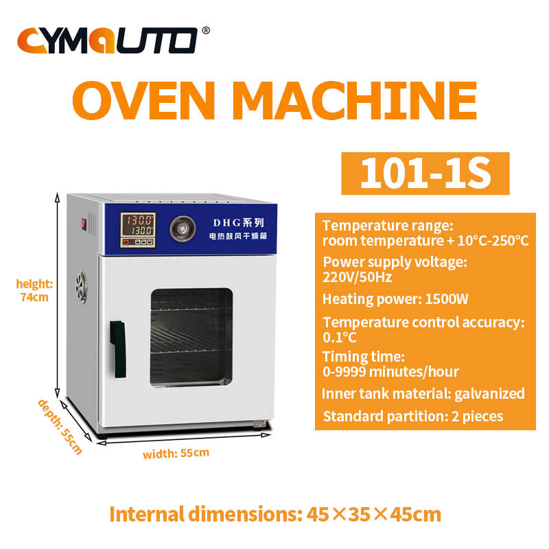 CYMAUTO 101-1S auto lighting system retrofit headlight oven to open headlight assembly industrial heating oven machine