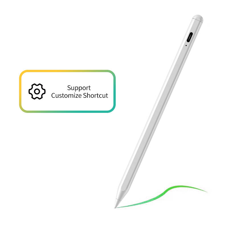 Stylus Pen with Customize Shortcut Function Pencil for Apple iPad Palm Rejection Tilt ODM Custom Logo