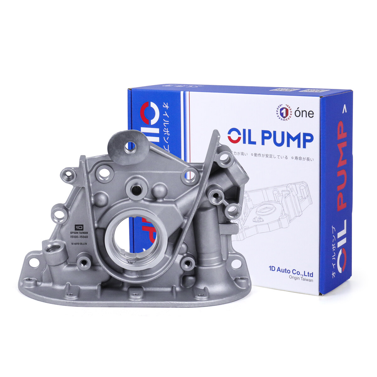 How long is the life of the oil pump?