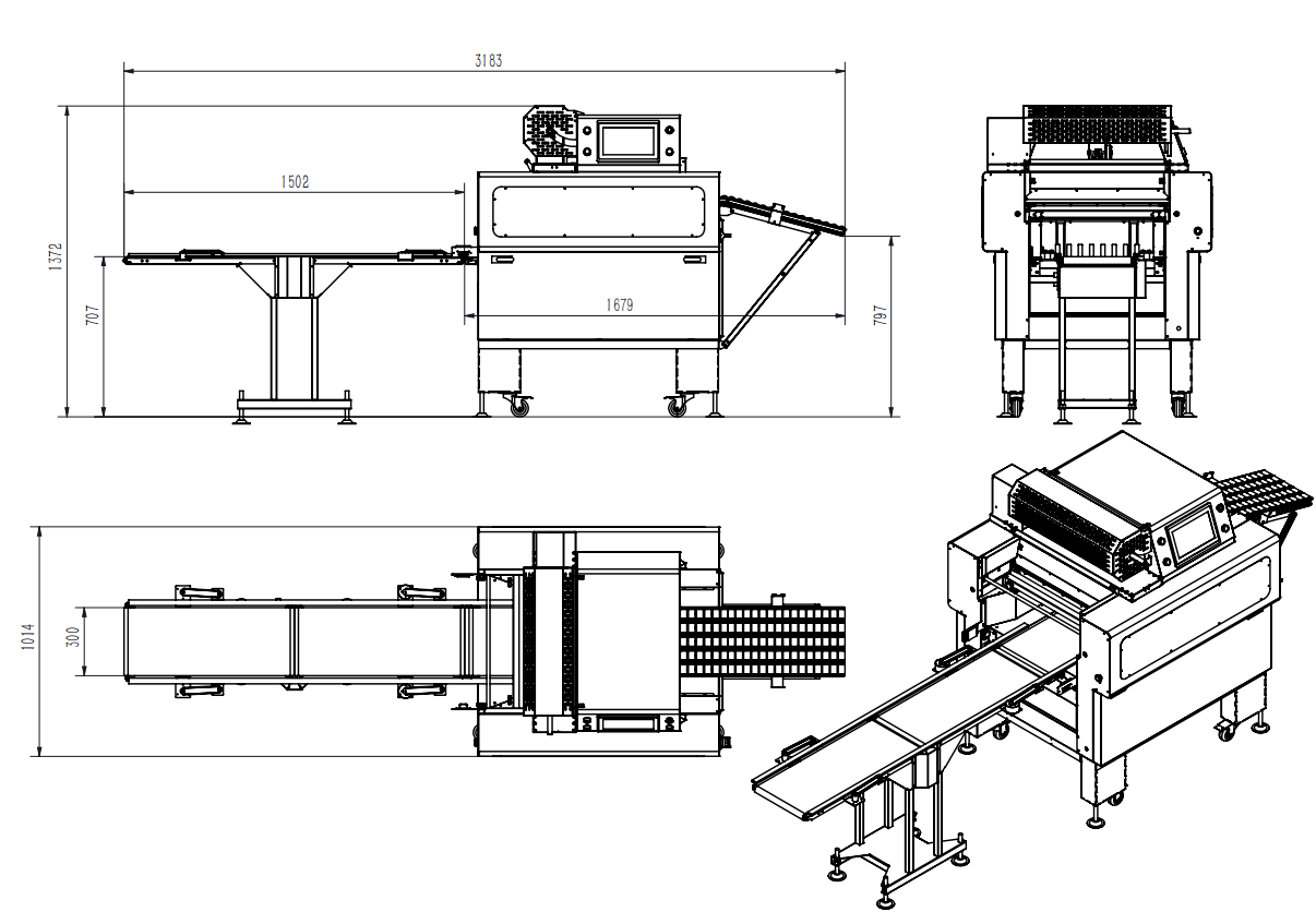 Vegetable;  Packing Machine; fresh food; fresh film