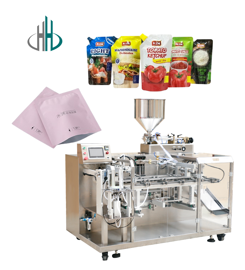 Paste remade bag packaging machine