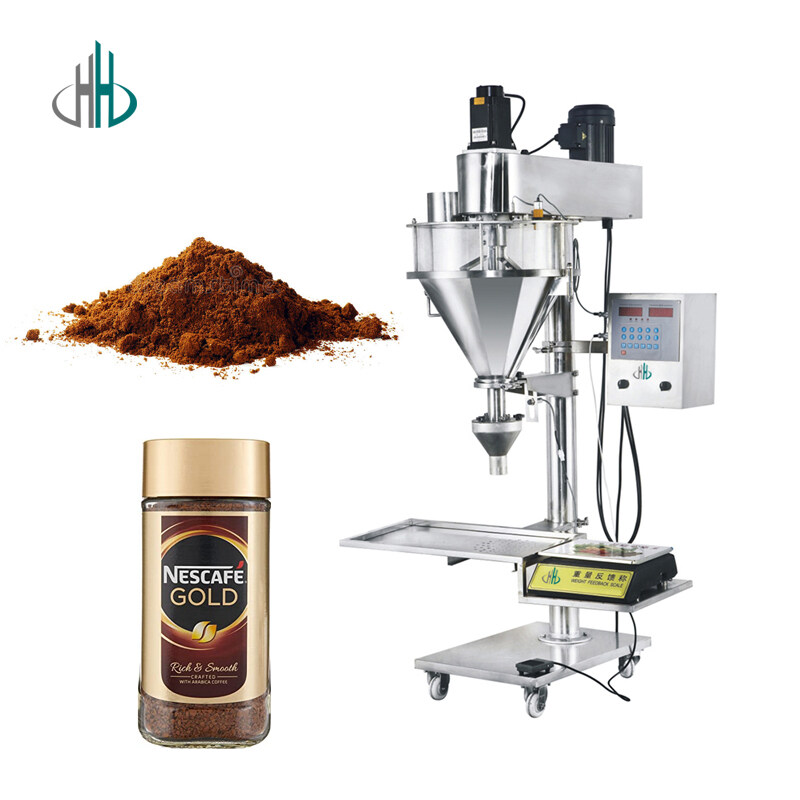 Café; Poudre de café; Machine de remplissage;