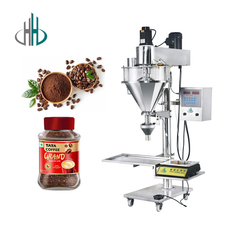 Coffee Powder Filling Machine