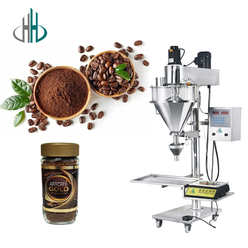 Coffee; Coffee Powder; Filling Machine;