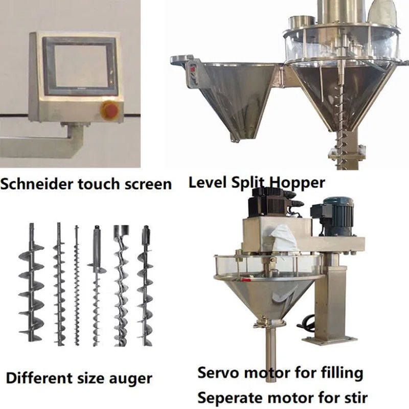 Café; Poudre de café; Machine de remplissage;