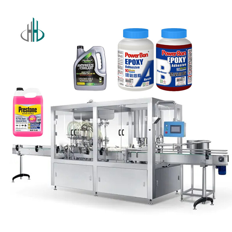 Automatic Filling Machine Resin Glue Liquid Paste