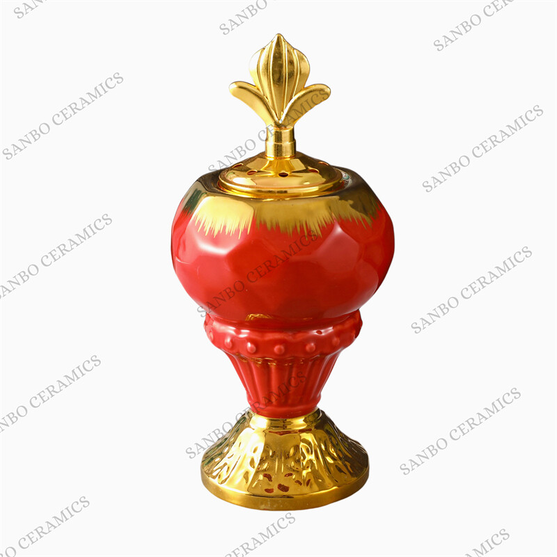 bakhoor oud burner, traditional incense burner, smoke incense burner