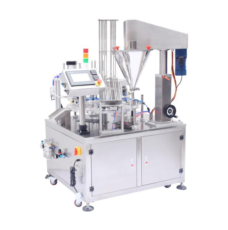 Coffee Filling; fill up coffee; CoffeeCapsule; Filling and Sealing; Filling Machine