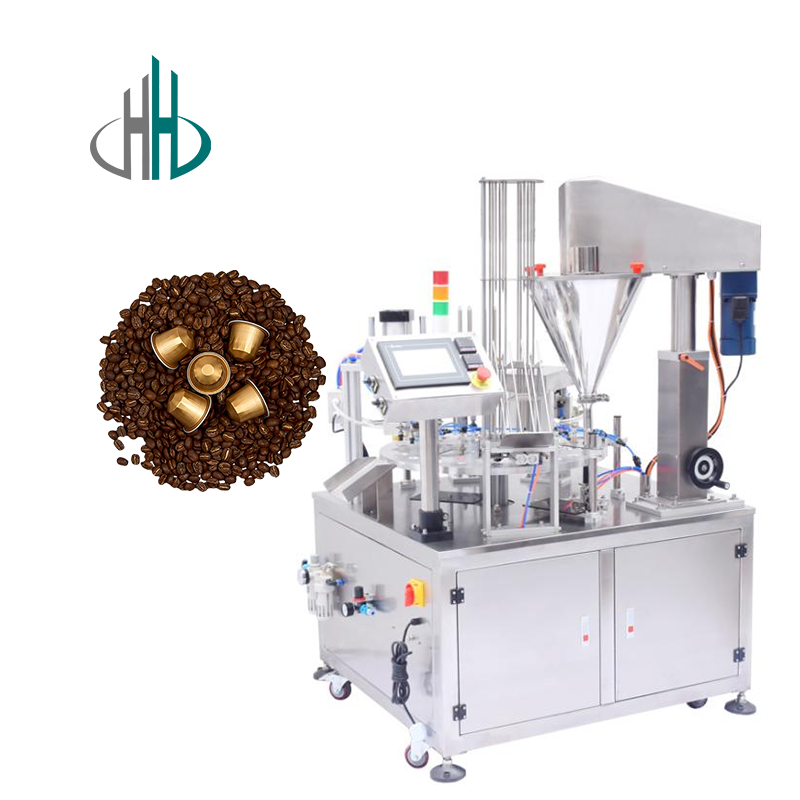 Coffee Capsule Filling and Sealing Machine