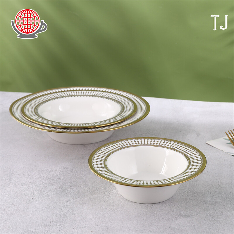 gold trim dinnerware, complete dinner set, dish sets without mugs