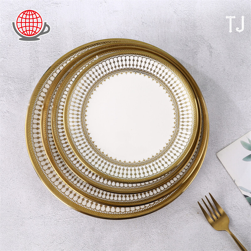 gold trim dinnerware, complete dinner set, dish sets without mugs