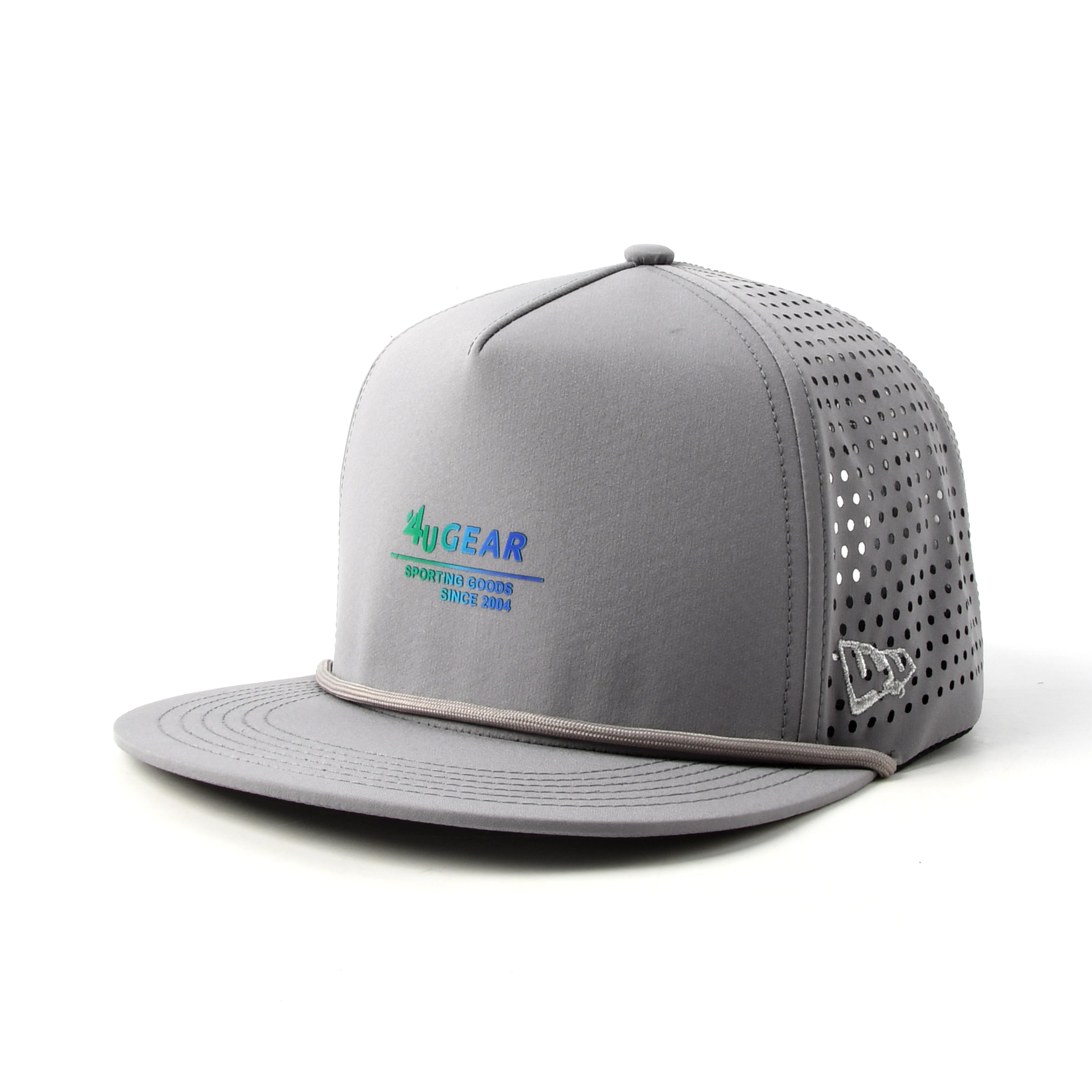 oem Custom Water Resistant Laser Cut Drilled Hole Perforated Sports breathable Hat,Quick Dry Embroidery Baseball Cap hats