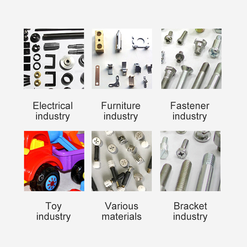 Macchina di imballaggio ad alta velocità hardware completamente automatico