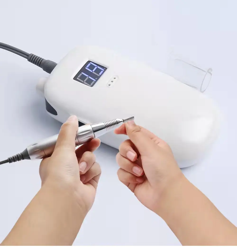 What is Portable Electric Nail Drill Machine?