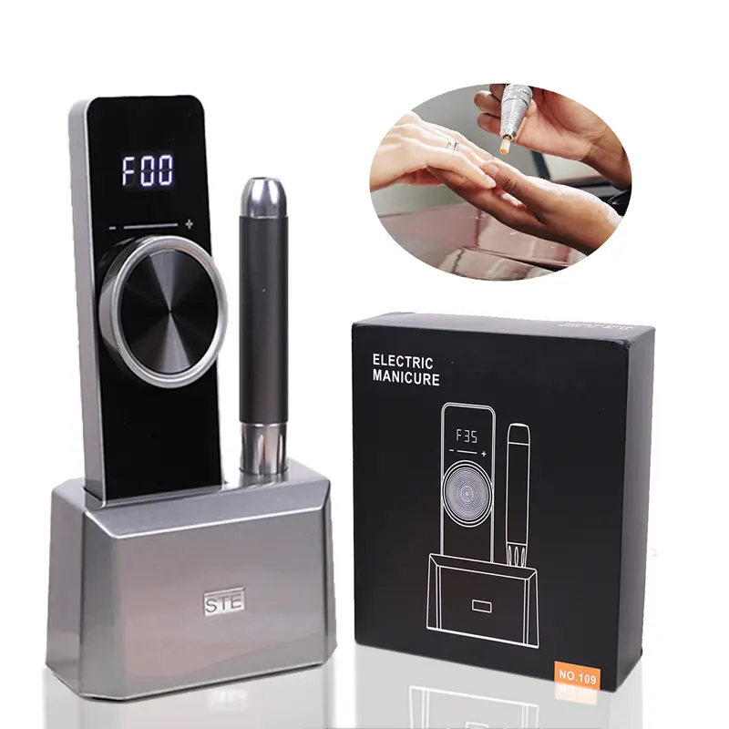 Nail Drill 35000 RPM A109 Wireless USB Rechargeable