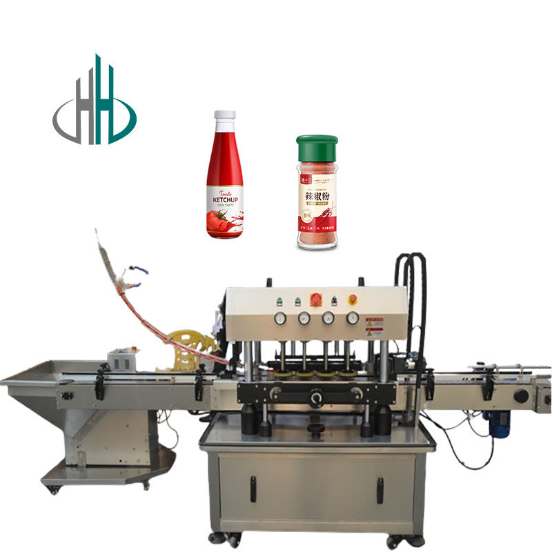 High speed capping machine