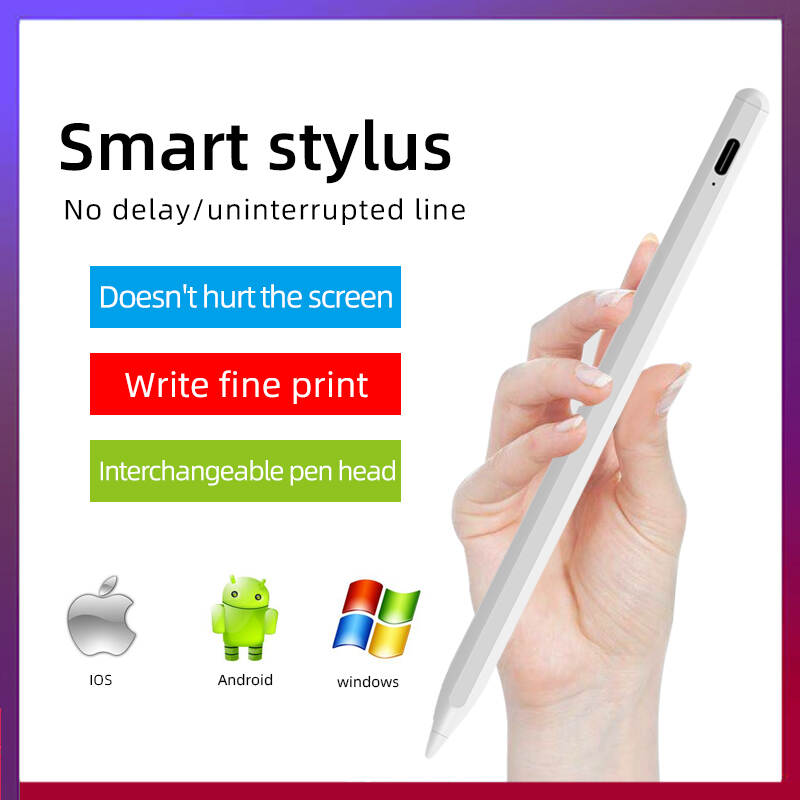 Universal Stylus Touch Pen for Mobile Android iPad Tablet Capacitive Soft Screen Stylus Pencil