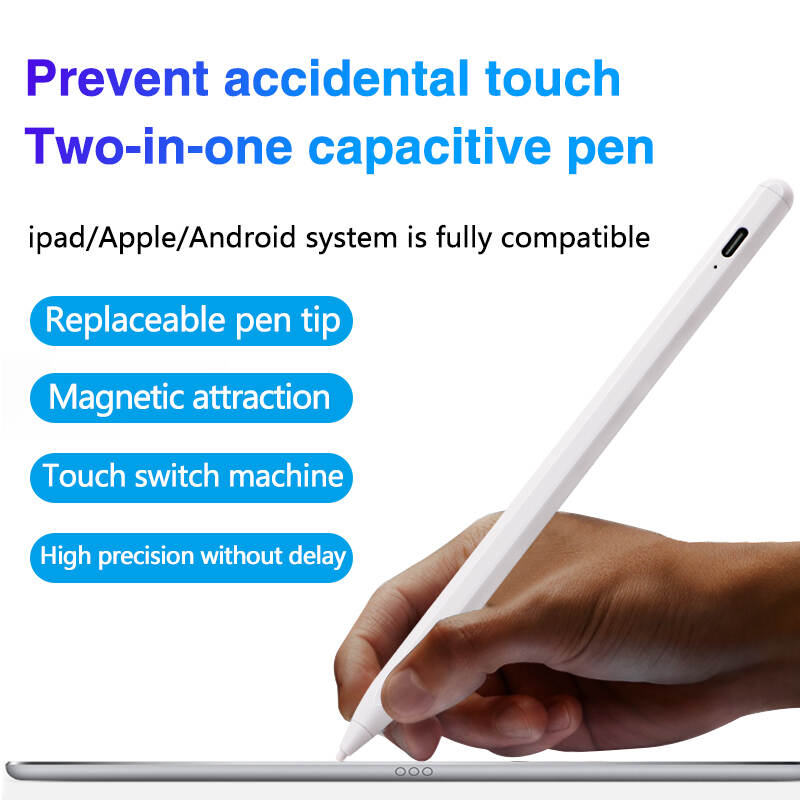 2 in 1 iPad Stylus Pen Universal Stylus Pen For Apple iPad Android IOS Tablet Mobile Phone