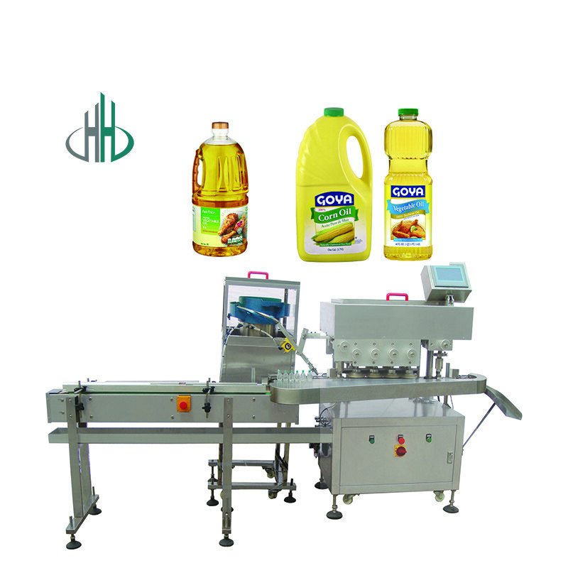 Automatic  Capping Machine Lubricating Oil Linear