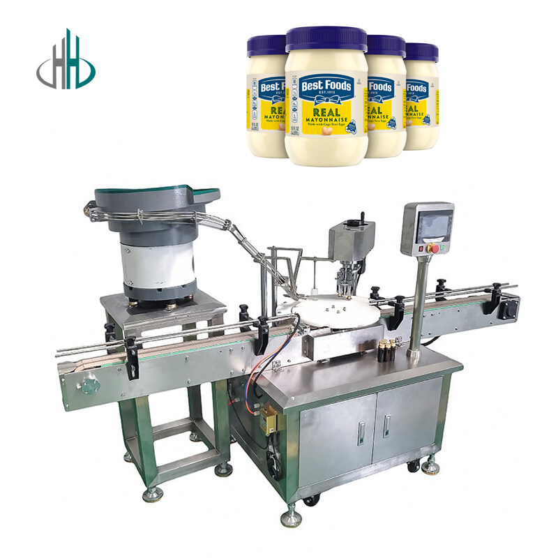 Full Automatic Capping Bottle Rotating Machine