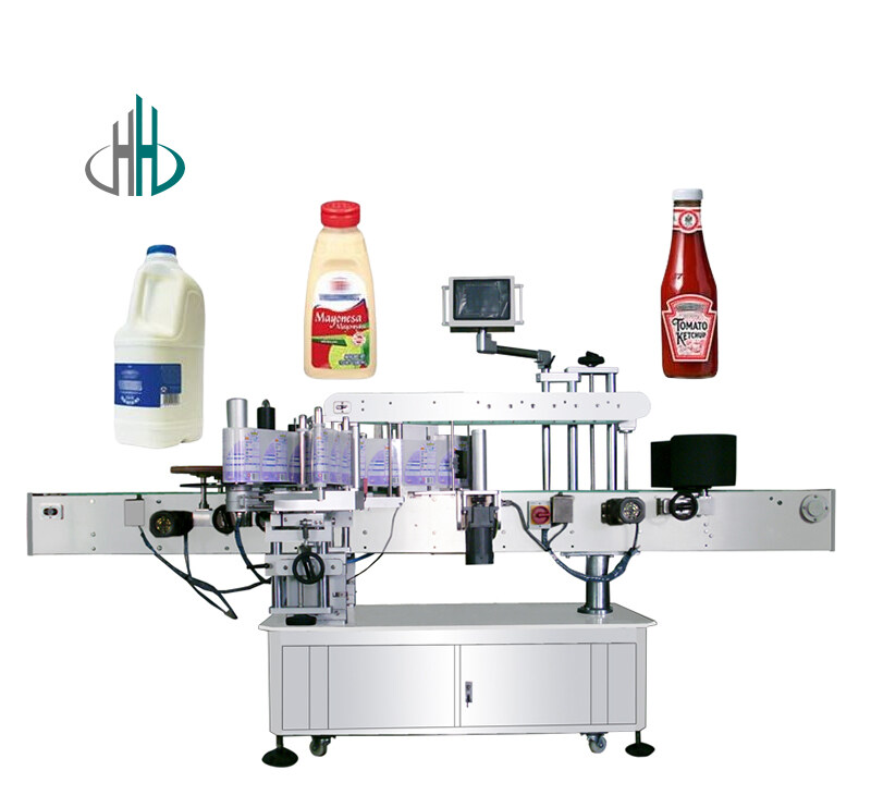 Fully automatic double-sided labeling machine