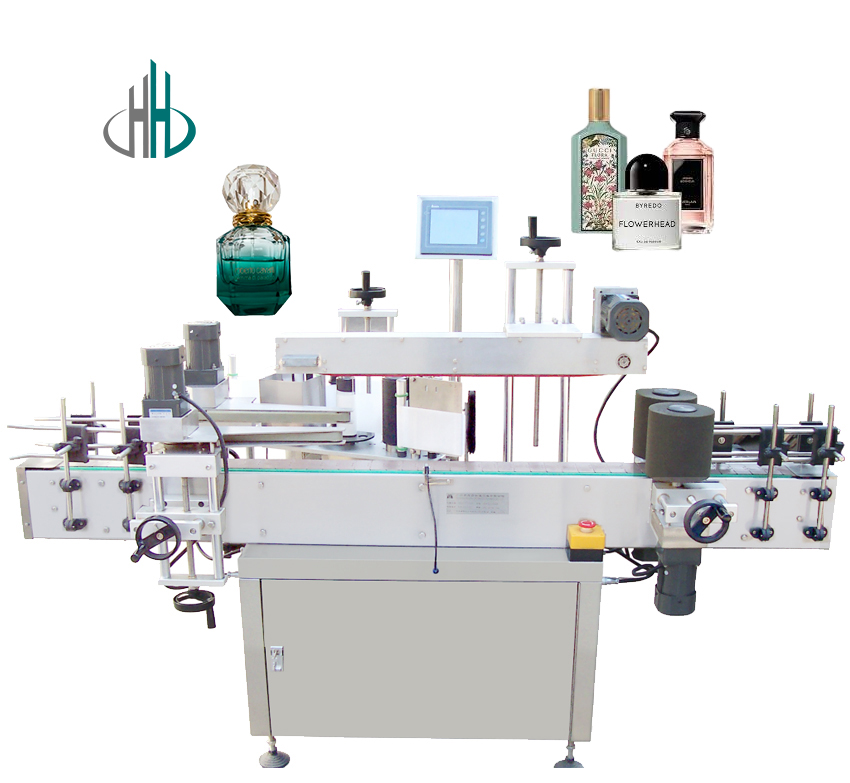 Single-side fully automatic labeling machine