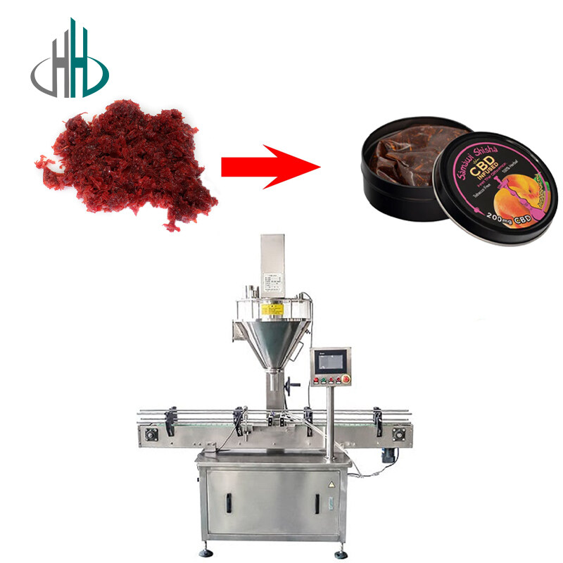 Full Automatic Hookah Filling Machine