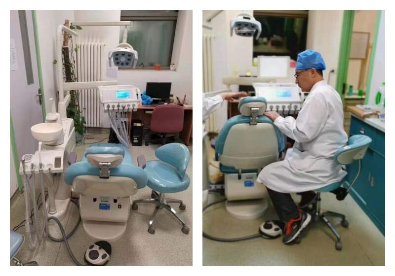 Real Picture Of GD-S450 Dental Implant Treatment Machine