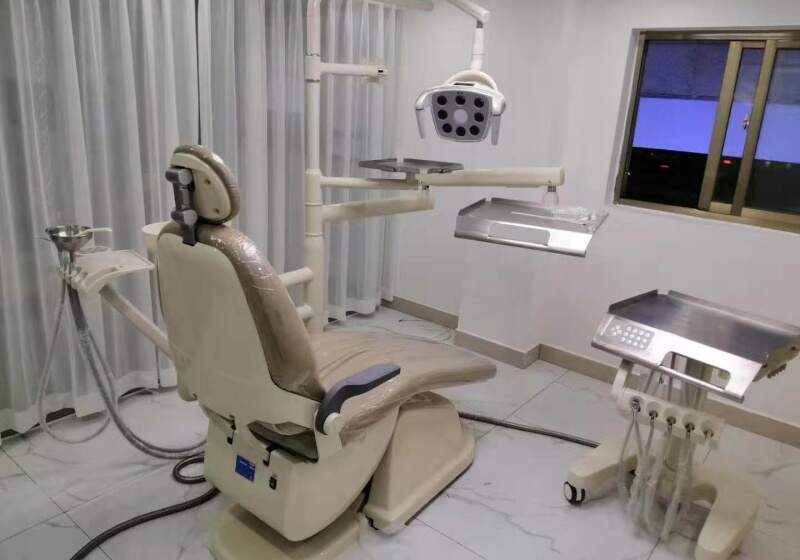 Real Picture Of Gd-S350 Dental Implant Treatment Machine