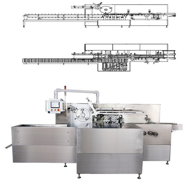 Hencin; Packaging Machine; Green Beans;  Granules;