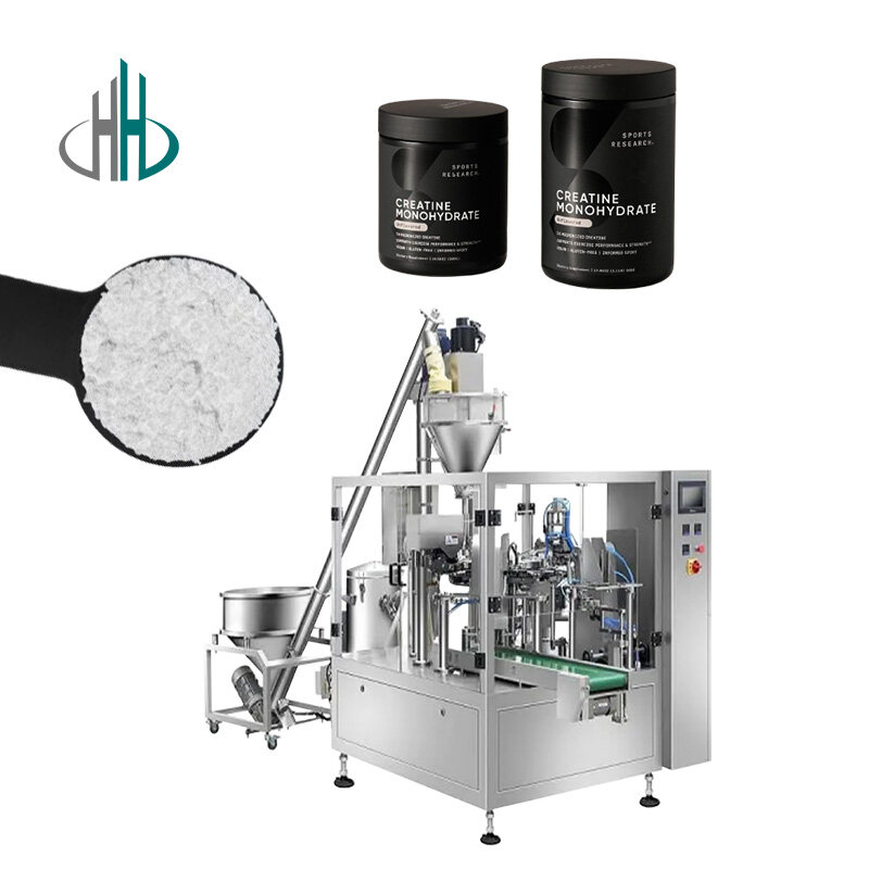 Automatic Powder Filling and Sealing Production Line