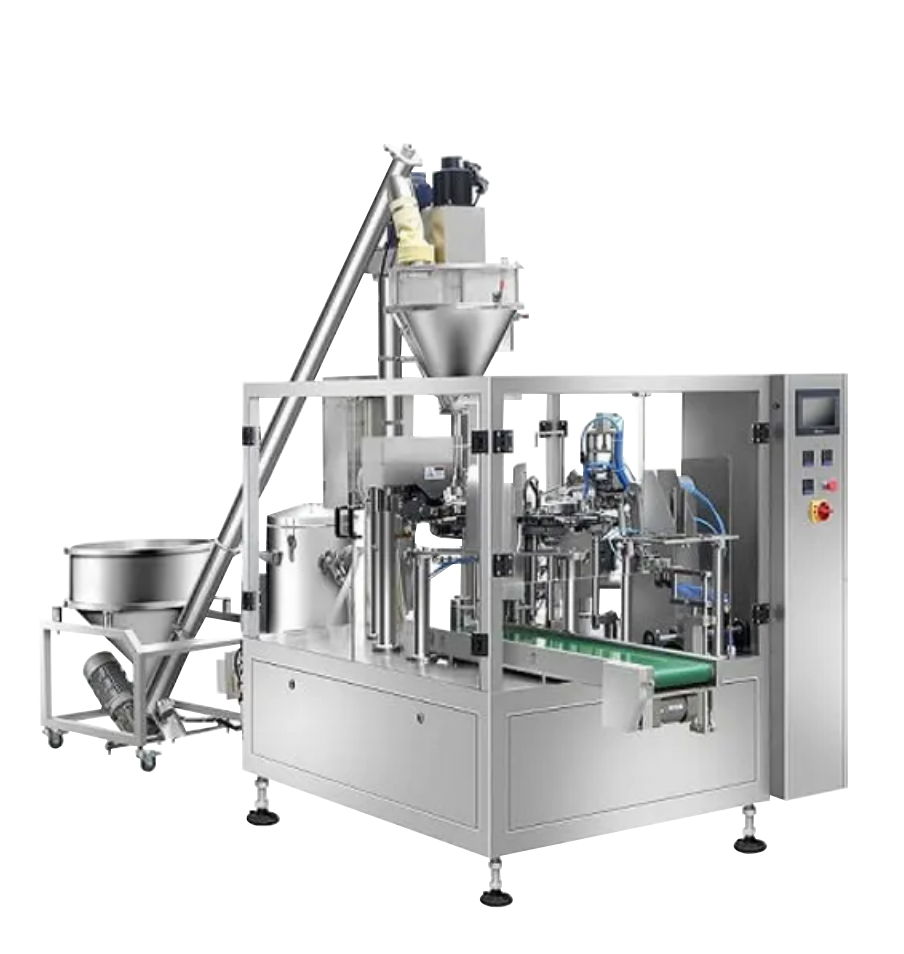 Automatic Powder Filling and Sealing Production Line; Gain Lean Muscle Powder;