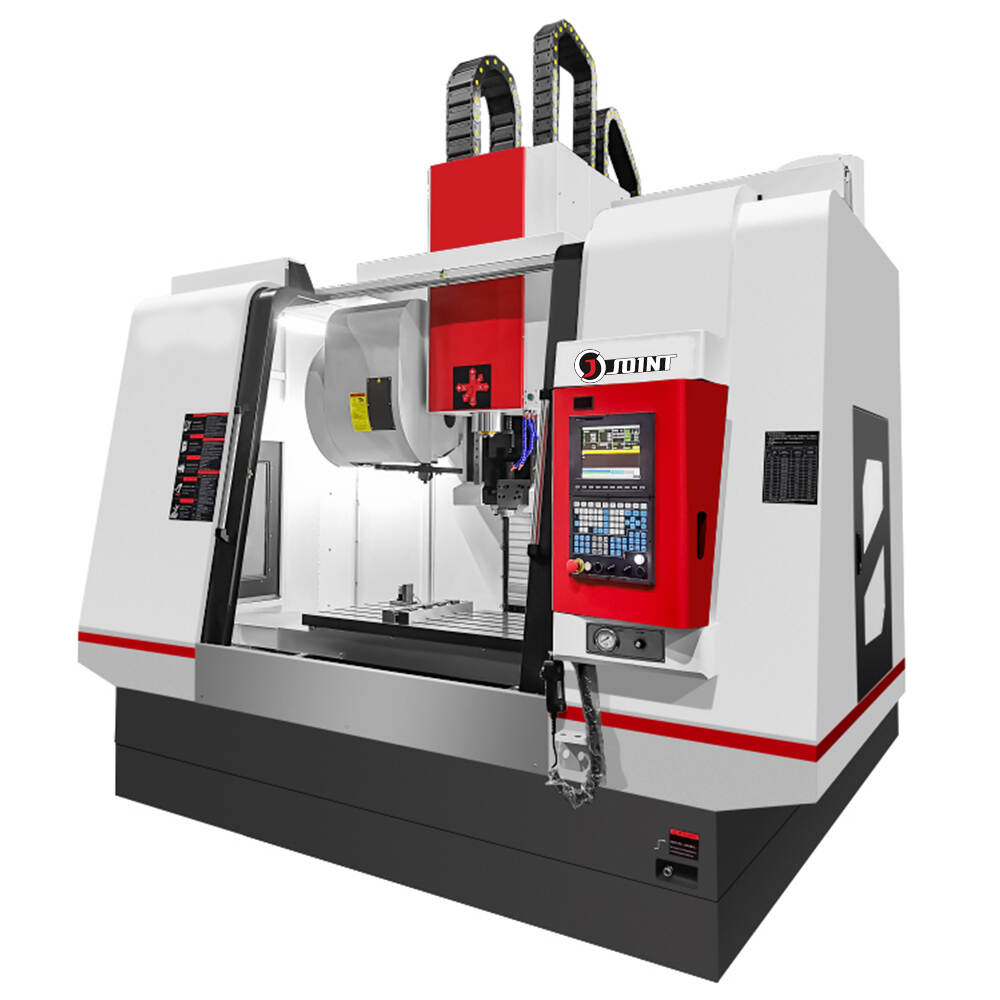Automatic 4 Axis Vertical Drilling and Milling Composite CNC Deep Hole Drill Machine VMD-1165M
