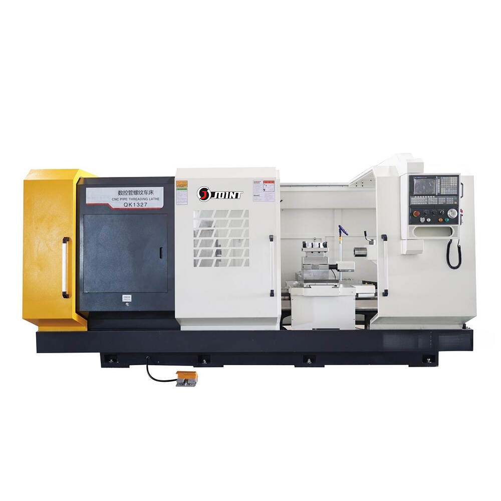 QK1327 High Precision CNC Pipe Thread Lathe Machine for Metal