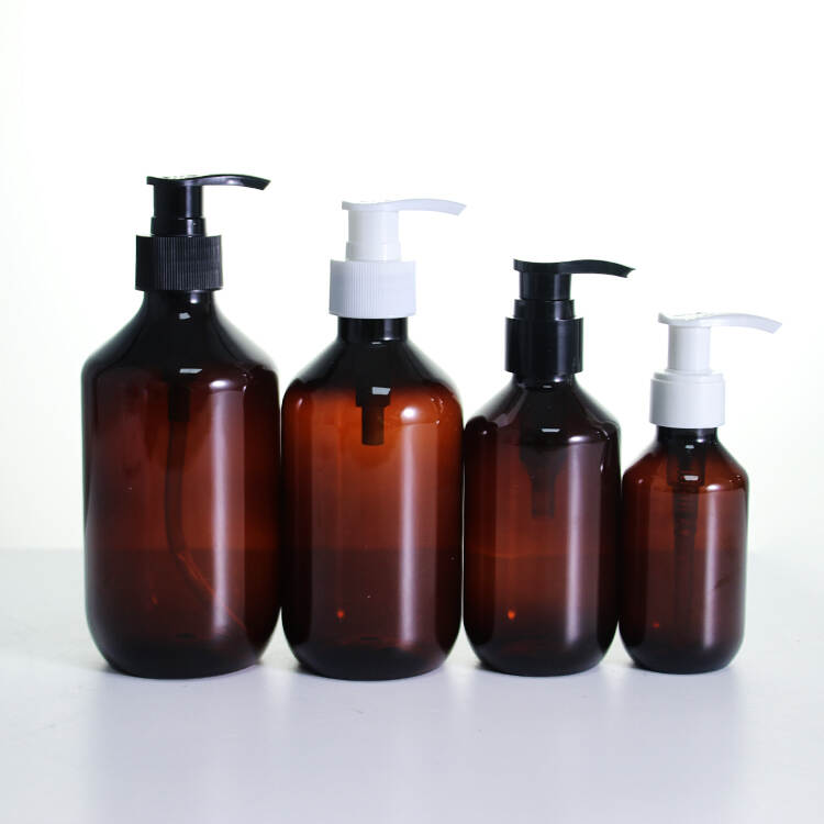 Glass Lotion Bottles and Jars Plastic Lotion Bottles and Jars Bamboo Packaging  