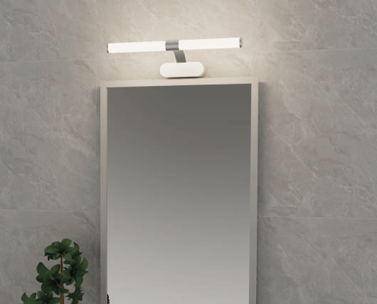 Minimalist style vanity light