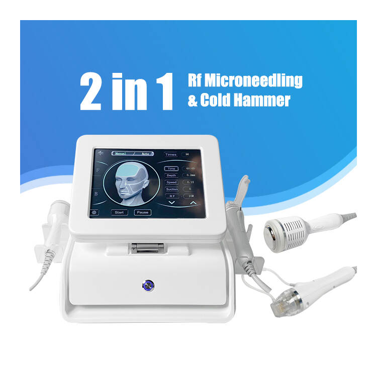 Fractional Rf Radiofrequency Microneedling Face Lift Acne Treatment Skin Tightening Machine