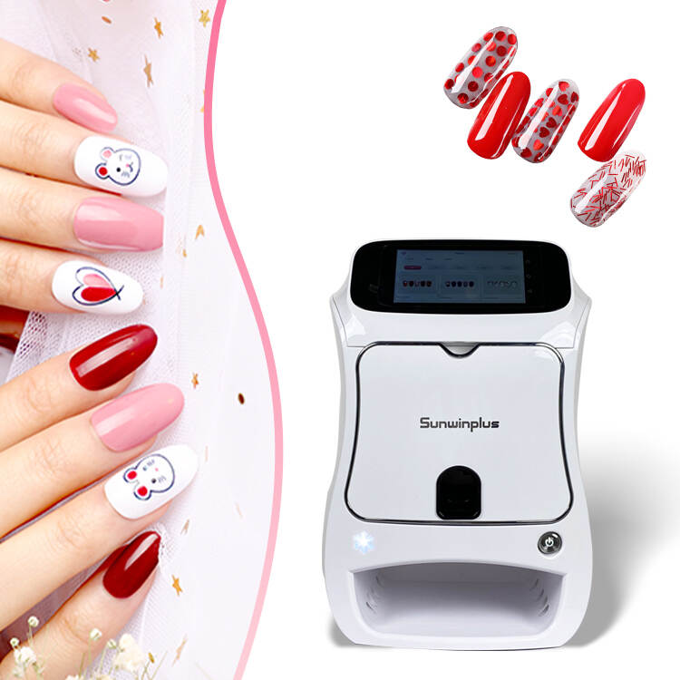 Commercial 3D Automatic Nail Printer