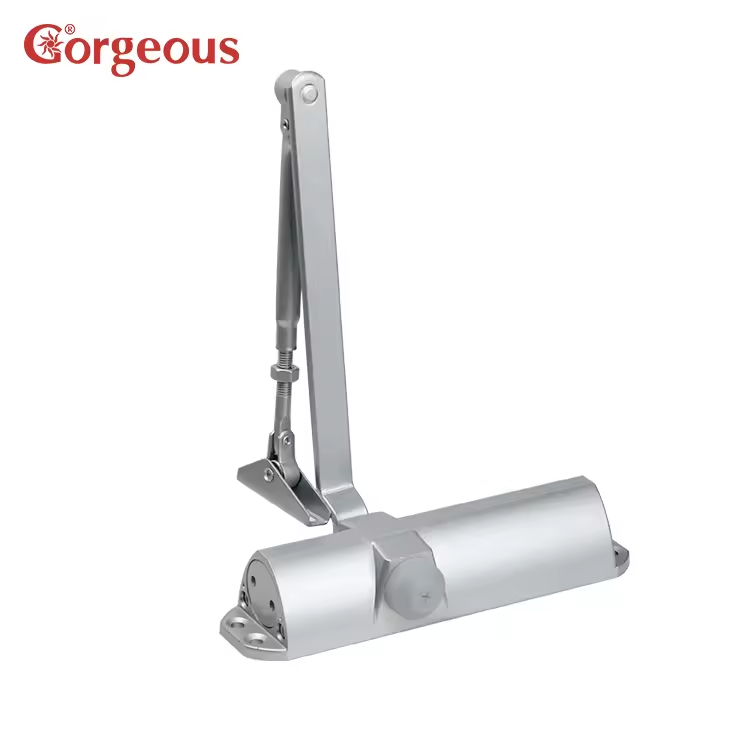 Happy Friday with Door Closer for Metal Gate, Sliding Door Closer, and Door Closer Device from Gorgeous Hardware