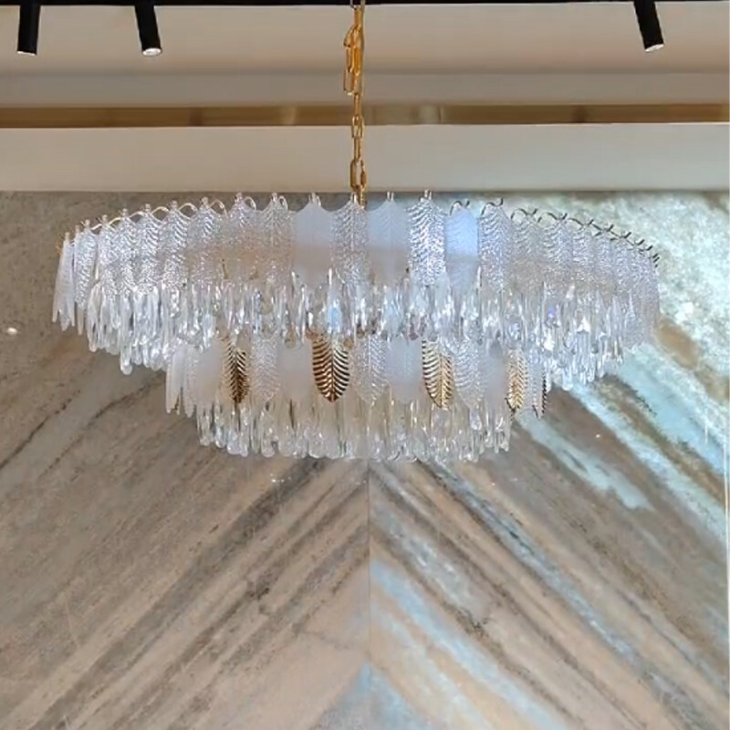 Designer Chandeliers、Luxury Chandelier、chandelier、Crystal chandeliers、Customizable size chandelier