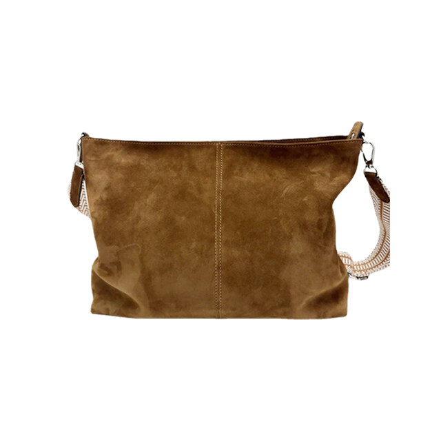 Original designer Suede Bag Stylish atmosphere casual large capacity oblique span shoulder bag