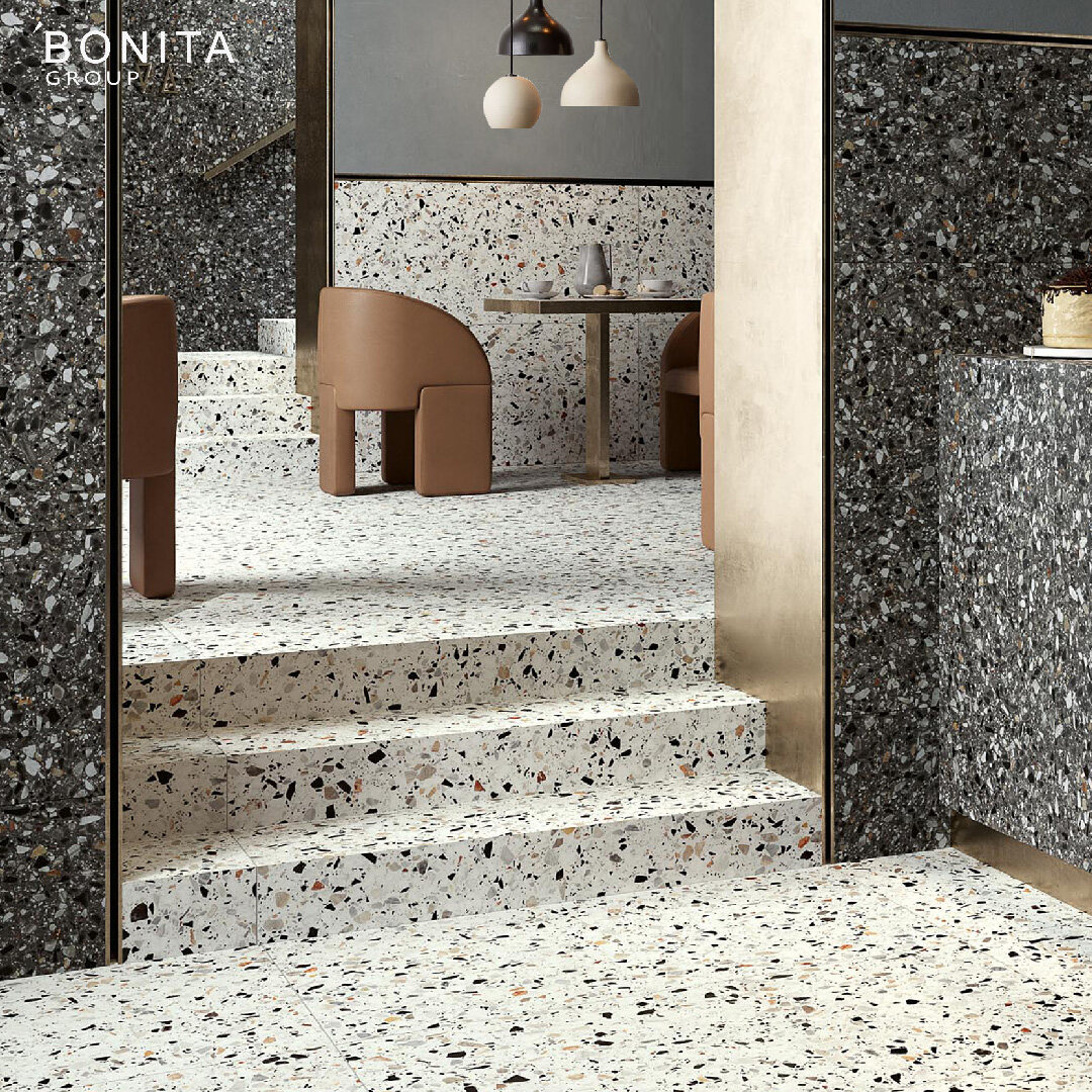 High Quality Real Terrazzo, wear-resistant and non-slip throughout shopping malls, schools, large places, spec