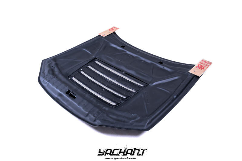 YCR34002BLCF 1999-2002 Nissan Skyline R34 GTR Nismo Style Hood Bonnet Blue Carbon Fiber (18).jpg