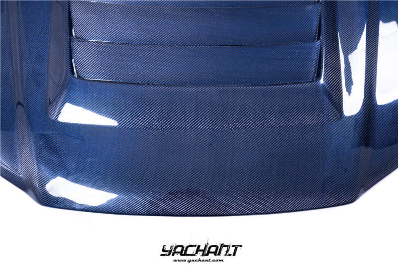 YCR34002BLCF 1999-2002 Nissan Skyline R34 GTR Nismo Style Hood Bonnet Blue Carbon Fiber (6).jpg