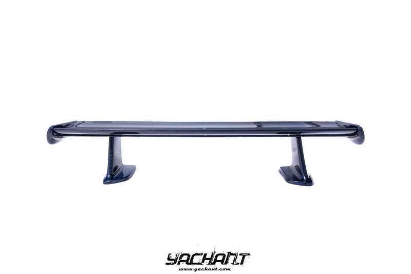 YCR34033BLCF 1999-2002 Nissan Skyline R34 GTTGTR OEM Style Rear Spoiler Wing with Jun Higher Leg Blue Carbon Fiber (2).jpg